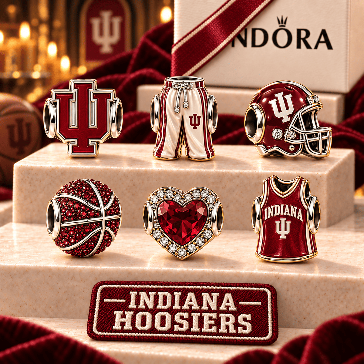 IDH Silver Charm Set NHVH